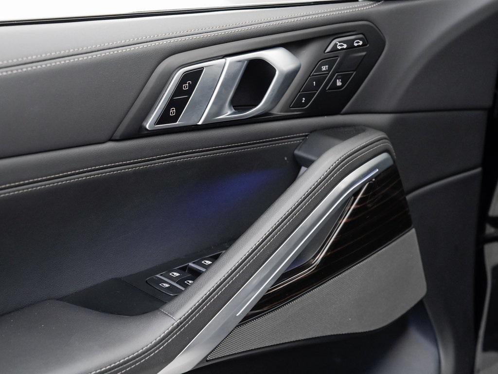 used 2025 BMW X6 car, priced at $59,995