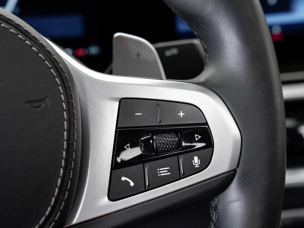 used 2025 BMW X6 car, priced at $59,995