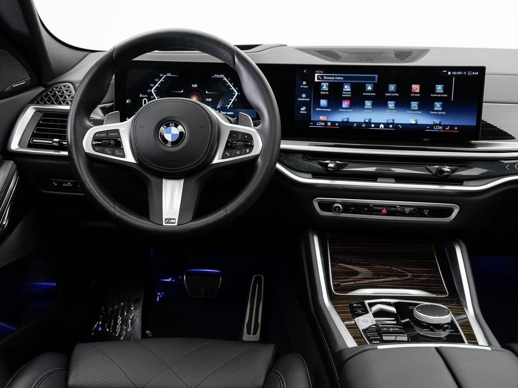 used 2025 BMW X6 car, priced at $59,995