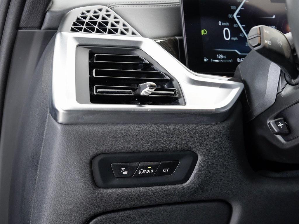 used 2025 BMW X6 car, priced at $59,995