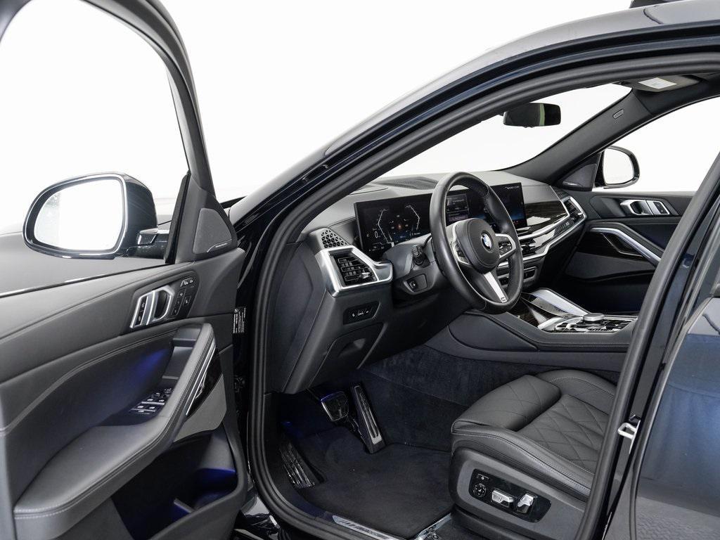 used 2025 BMW X6 car, priced at $59,995