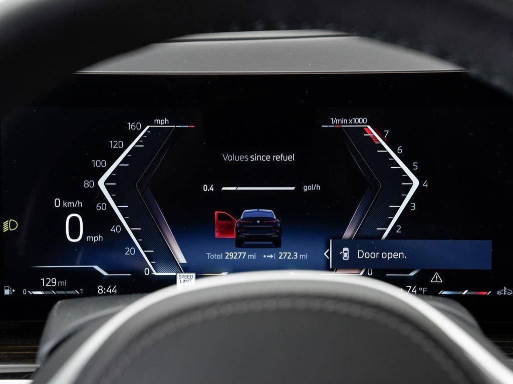 used 2025 BMW X6 car, priced at $59,995