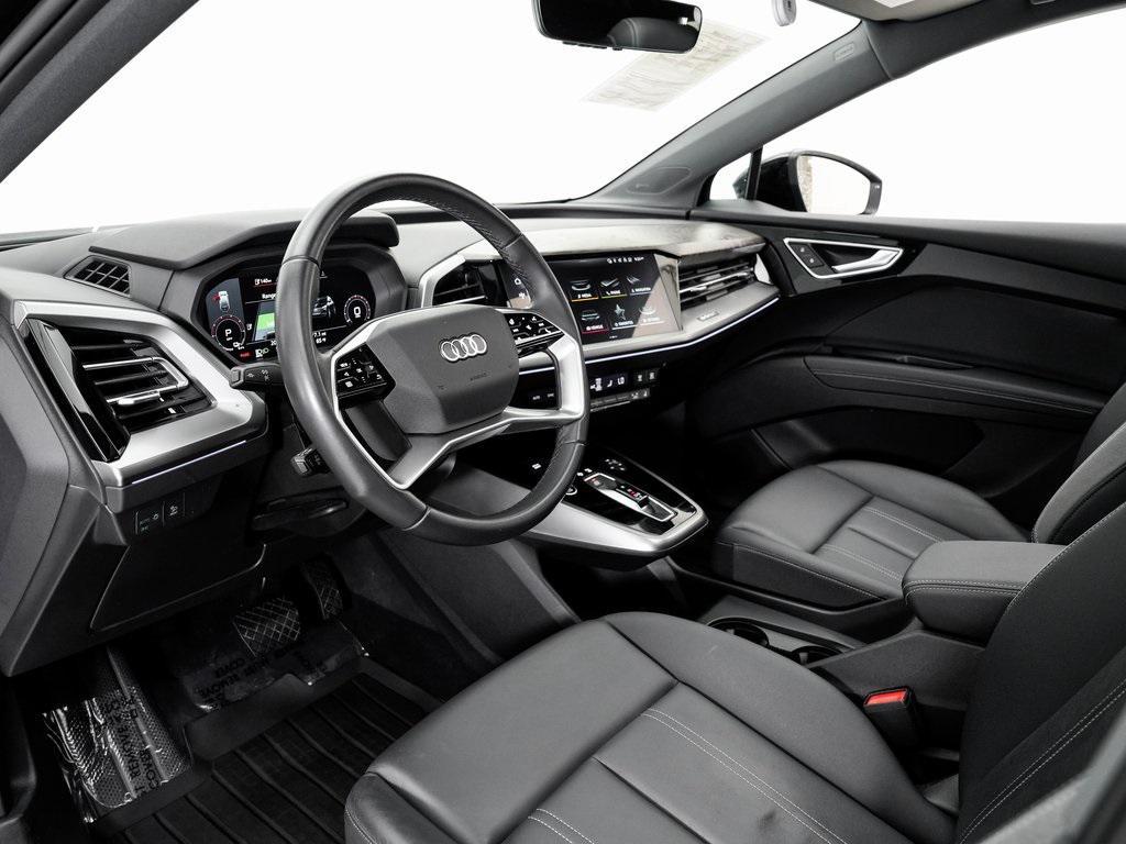 used 2023 Audi Q4 e-tron car, priced at $31,750