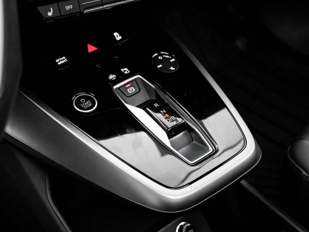 used 2023 Audi Q4 e-tron car, priced at $31,750