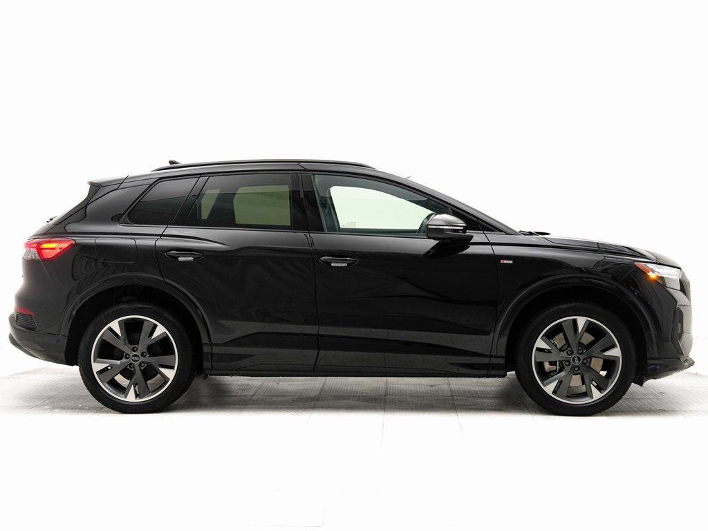 used 2023 Audi Q4 e-tron car, priced at $31,750