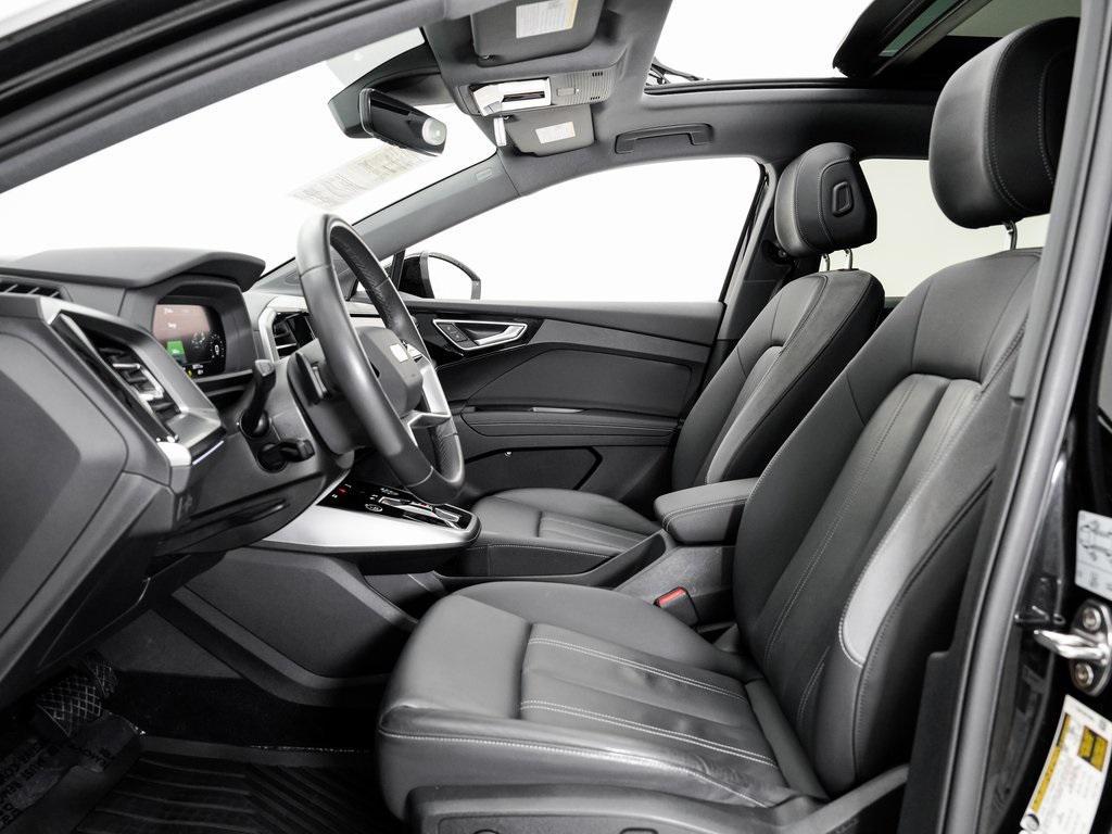 used 2023 Audi Q4 e-tron car, priced at $31,750