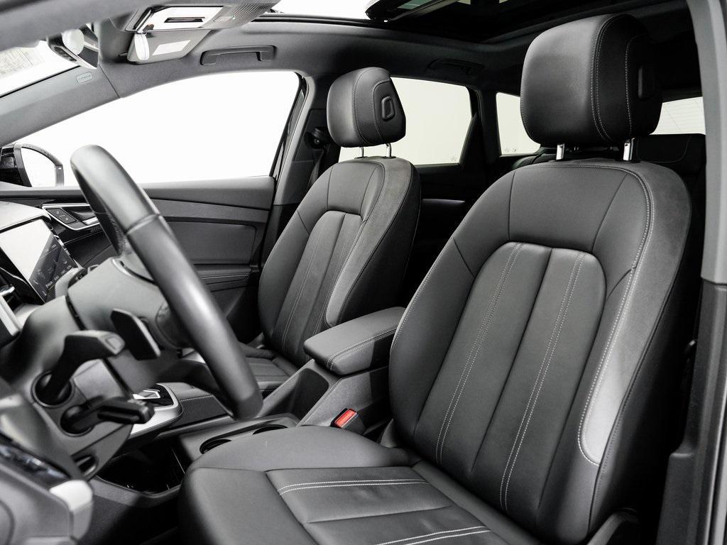 used 2023 Audi Q4 e-tron car, priced at $31,750