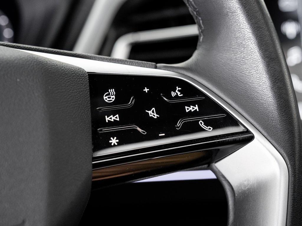 used 2023 Audi Q4 e-tron car, priced at $31,750