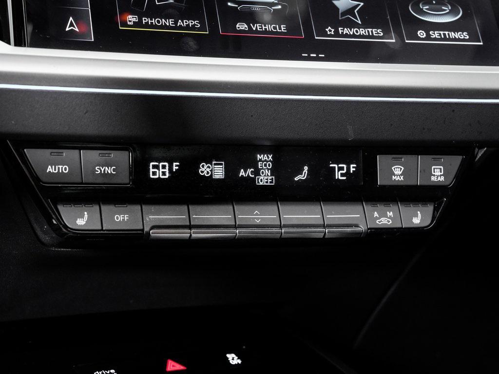 used 2023 Audi Q4 e-tron car, priced at $31,750