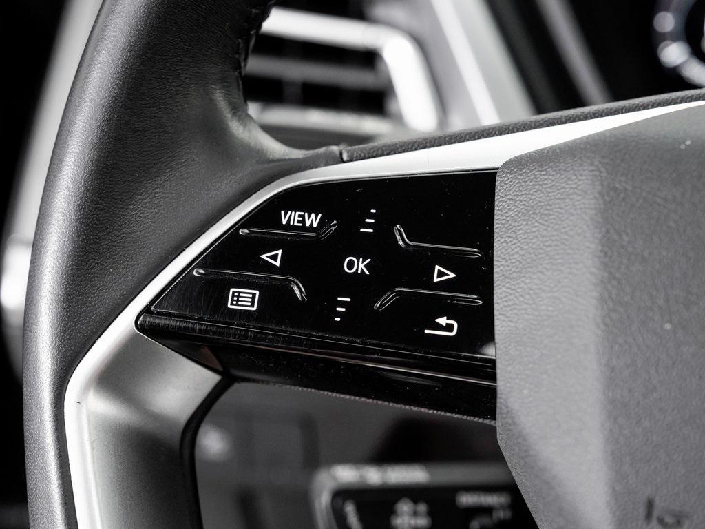 used 2023 Audi Q4 e-tron car, priced at $31,750