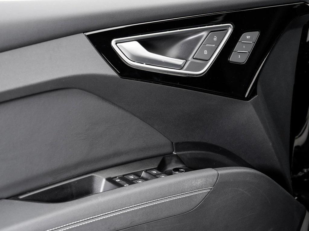 used 2023 Audi Q4 e-tron car, priced at $31,750