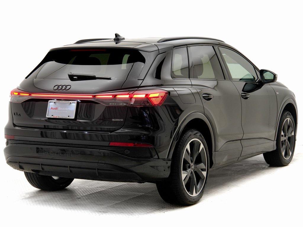 used 2023 Audi Q4 e-tron car, priced at $31,750