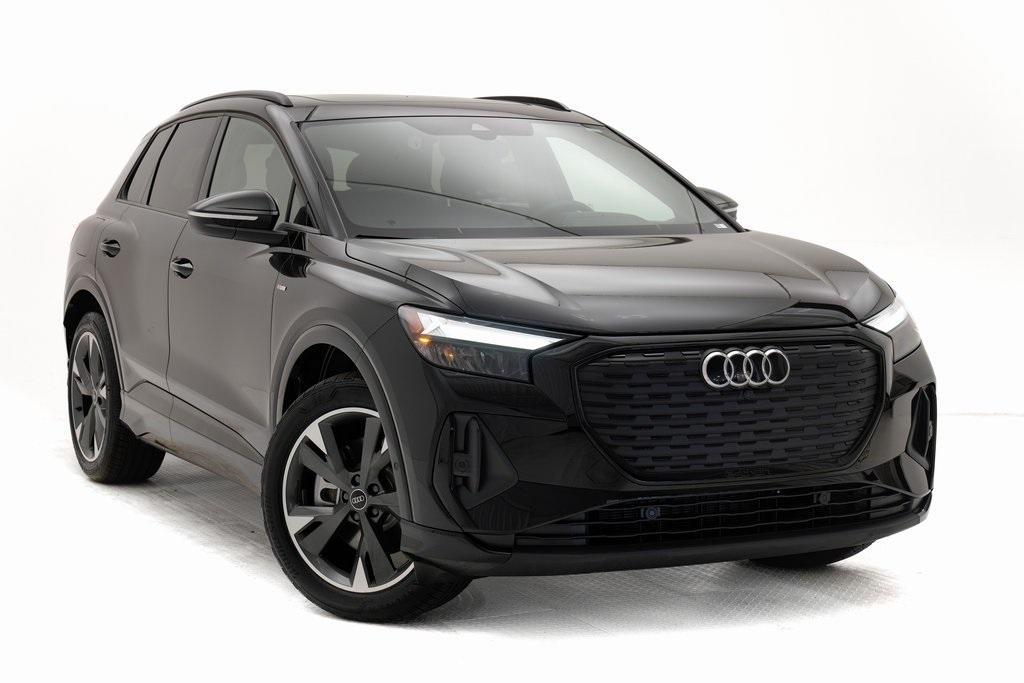 new 2024 Audi Q4 e-tron car, priced at $64,540