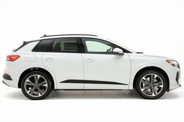new 2024 Audi Q4 e-tron car, priced at $59,140