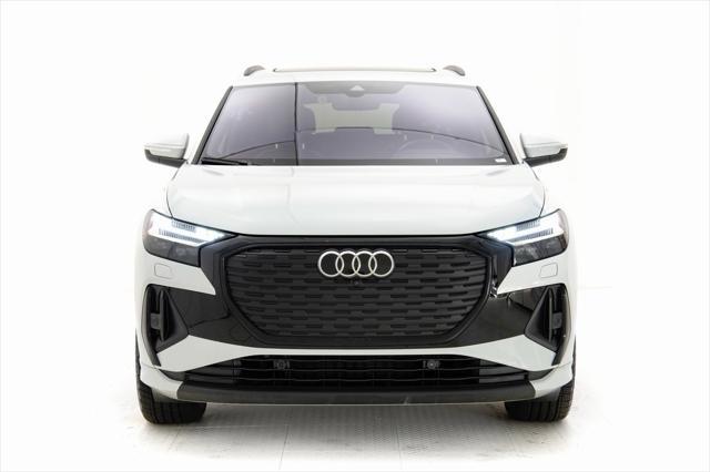 new 2024 Audi Q4 e-tron car, priced at $59,140