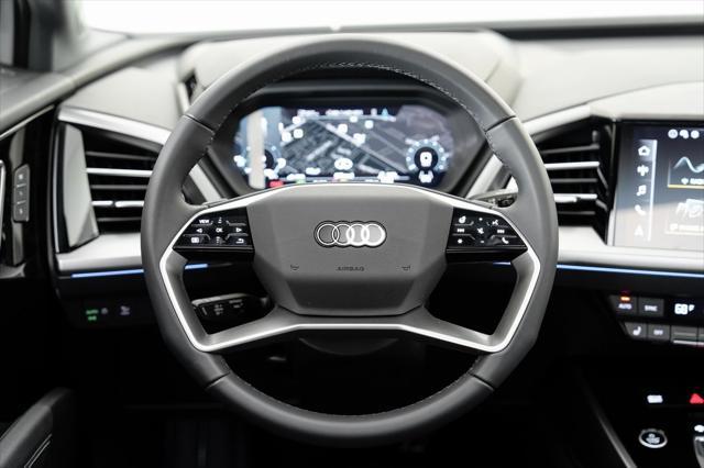 new 2024 Audi Q4 e-tron car, priced at $59,140