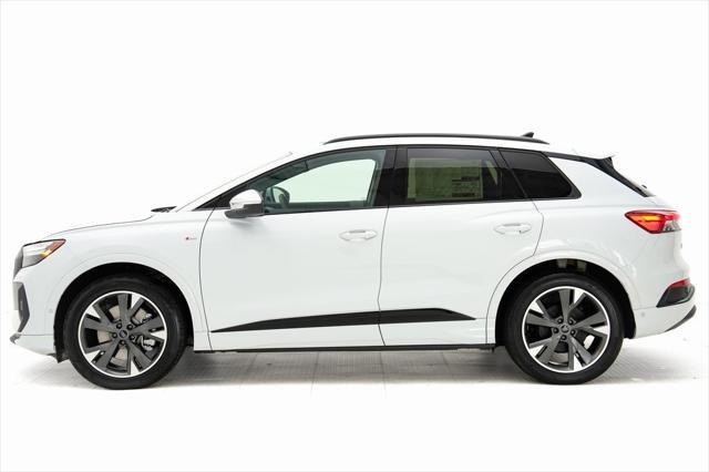 new 2024 Audi Q4 e-tron car, priced at $59,140