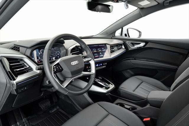 new 2024 Audi Q4 e-tron car, priced at $59,140
