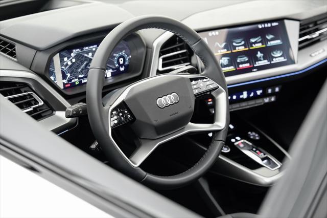 new 2024 Audi Q4 e-tron car, priced at $59,140