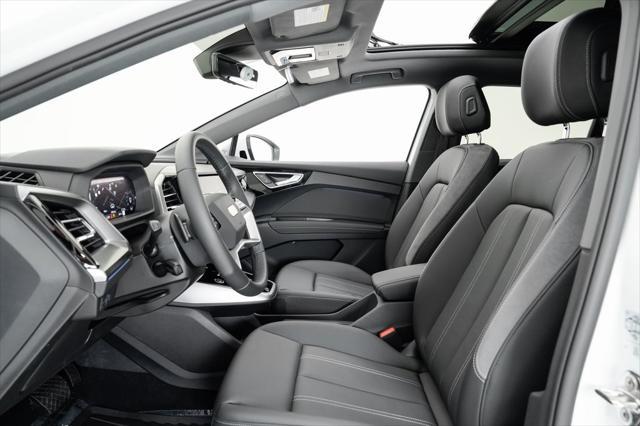 new 2024 Audi Q4 e-tron car, priced at $59,140