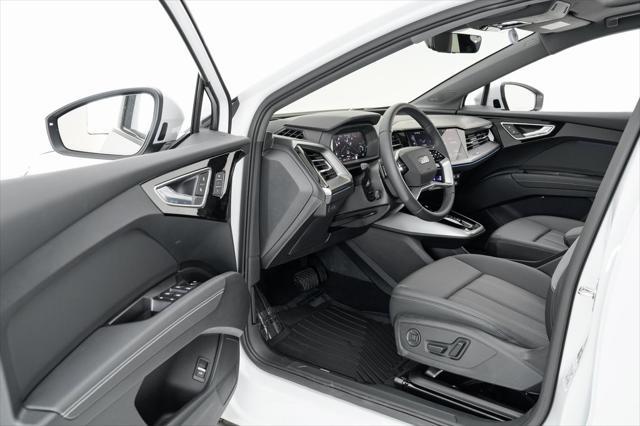 new 2024 Audi Q4 e-tron car, priced at $59,140