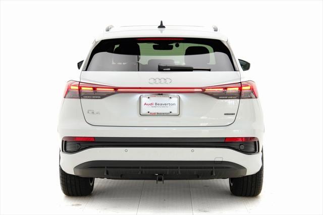 new 2024 Audi Q4 e-tron car, priced at $59,140