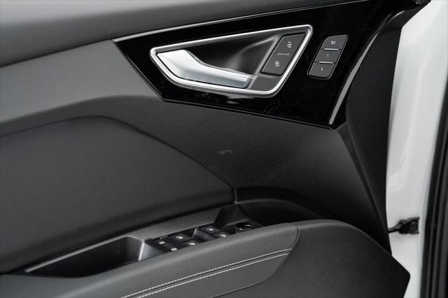 new 2024 Audi Q4 e-tron car, priced at $59,140
