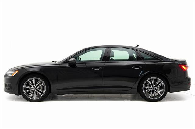 used 2024 Audi A6 car, priced at $54,990