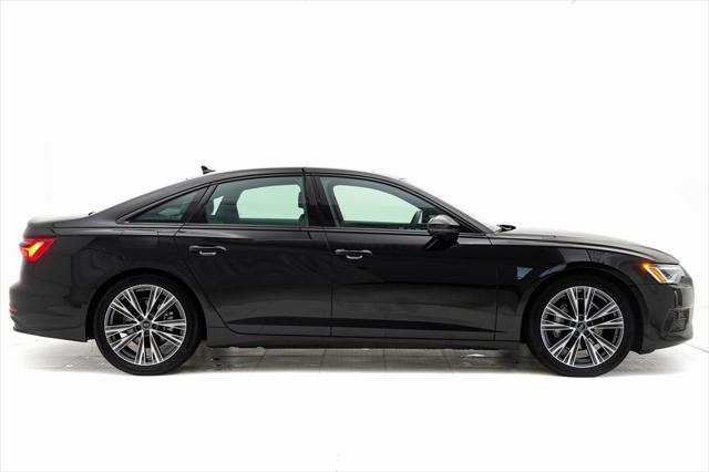 used 2024 Audi A6 car, priced at $54,990