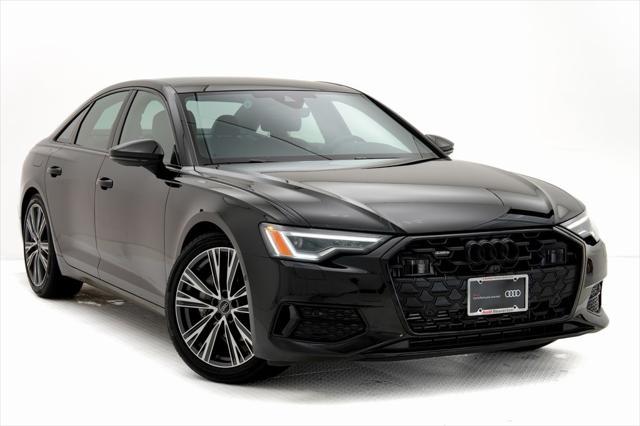 used 2024 Audi A6 car, priced at $54,990