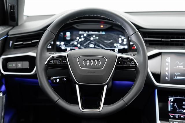 used 2024 Audi A6 car, priced at $54,990