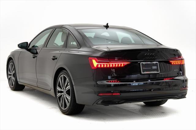 used 2024 Audi A6 car, priced at $54,990