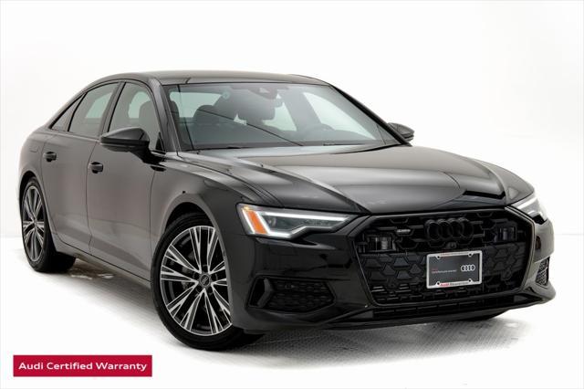 used 2024 Audi A6 car, priced at $53,490