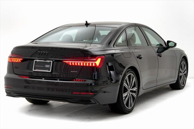 used 2024 Audi A6 car, priced at $54,990