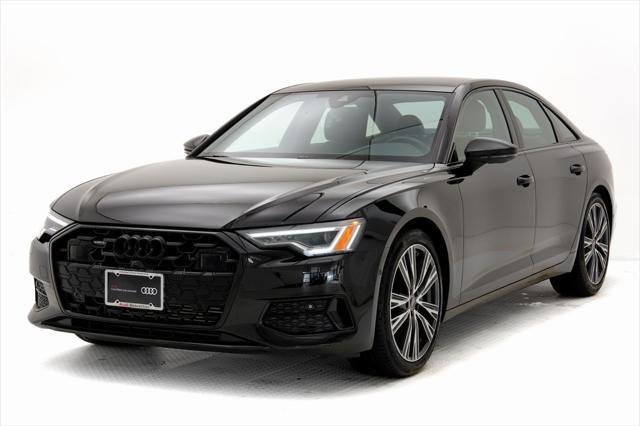 used 2024 Audi A6 car, priced at $54,990