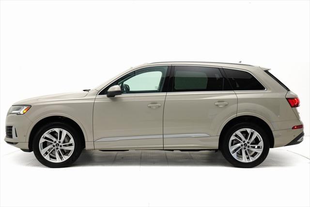 used 2024 Audi Q7 car, priced at $64,990