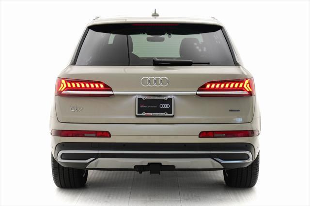 used 2024 Audi Q7 car, priced at $64,990