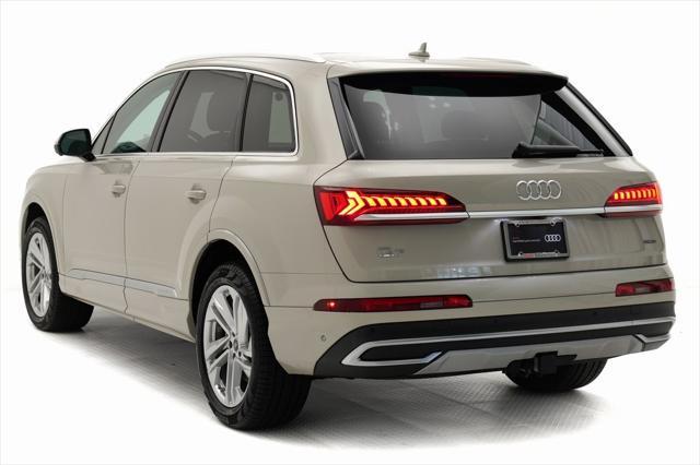 used 2024 Audi Q7 car, priced at $64,990