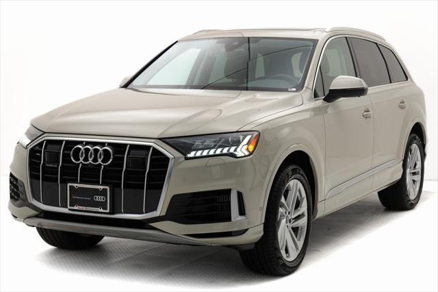 used 2024 Audi Q7 car, priced at $64,990