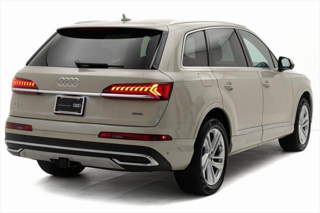 used 2024 Audi Q7 car, priced at $64,990