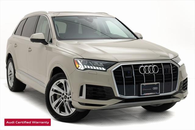 used 2024 Audi Q7 car, priced at $64,990