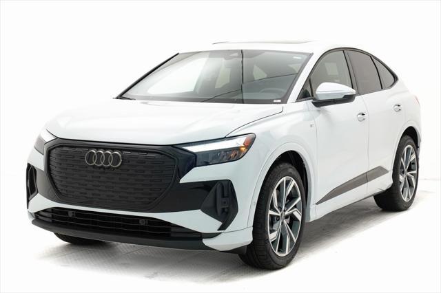 new 2024 Audi Q4 e-tron Sportback car, priced at $66,820