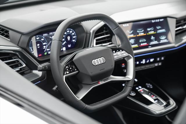 new 2024 Audi Q4 e-tron Sportback car, priced at $66,820