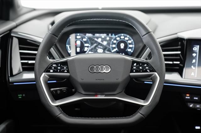 new 2024 Audi Q4 e-tron Sportback car, priced at $66,820