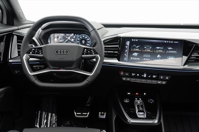 new 2024 Audi Q4 e-tron Sportback car, priced at $66,820