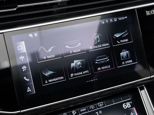 used 2025 Audi Q7 car, priced at $66,990