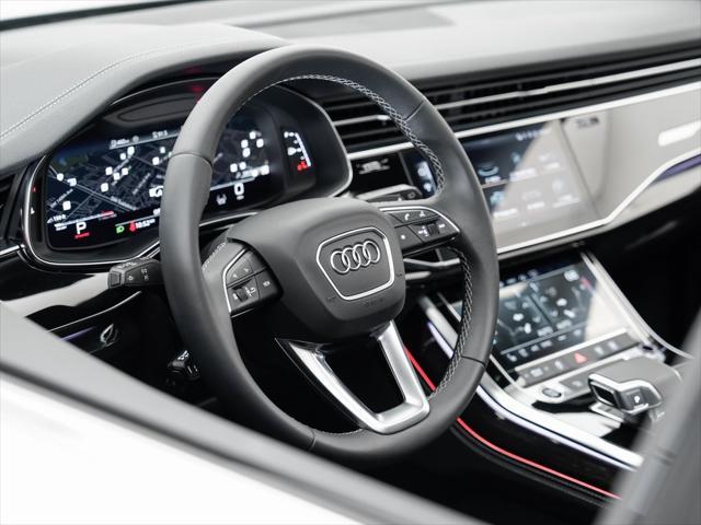 used 2025 Audi Q7 car, priced at $66,990