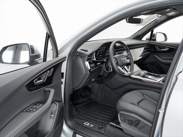 used 2025 Audi Q7 car, priced at $66,990