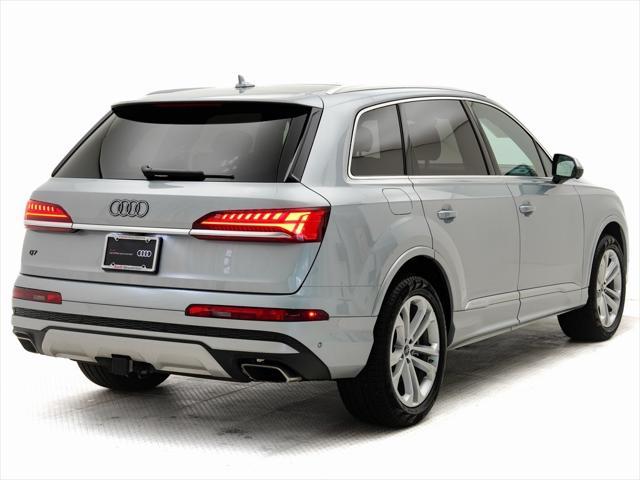 used 2025 Audi Q7 car, priced at $66,990
