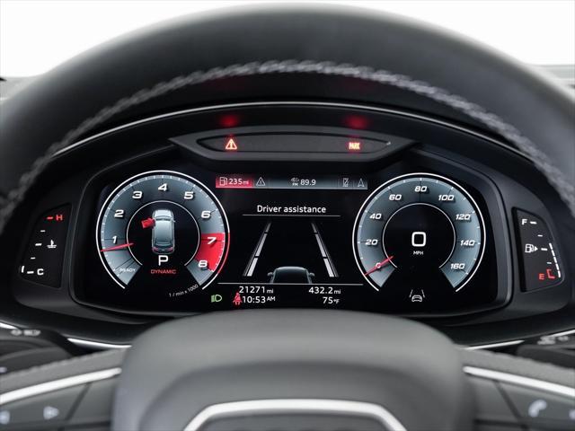 used 2023 Audi SQ7 car, priced at $76,990